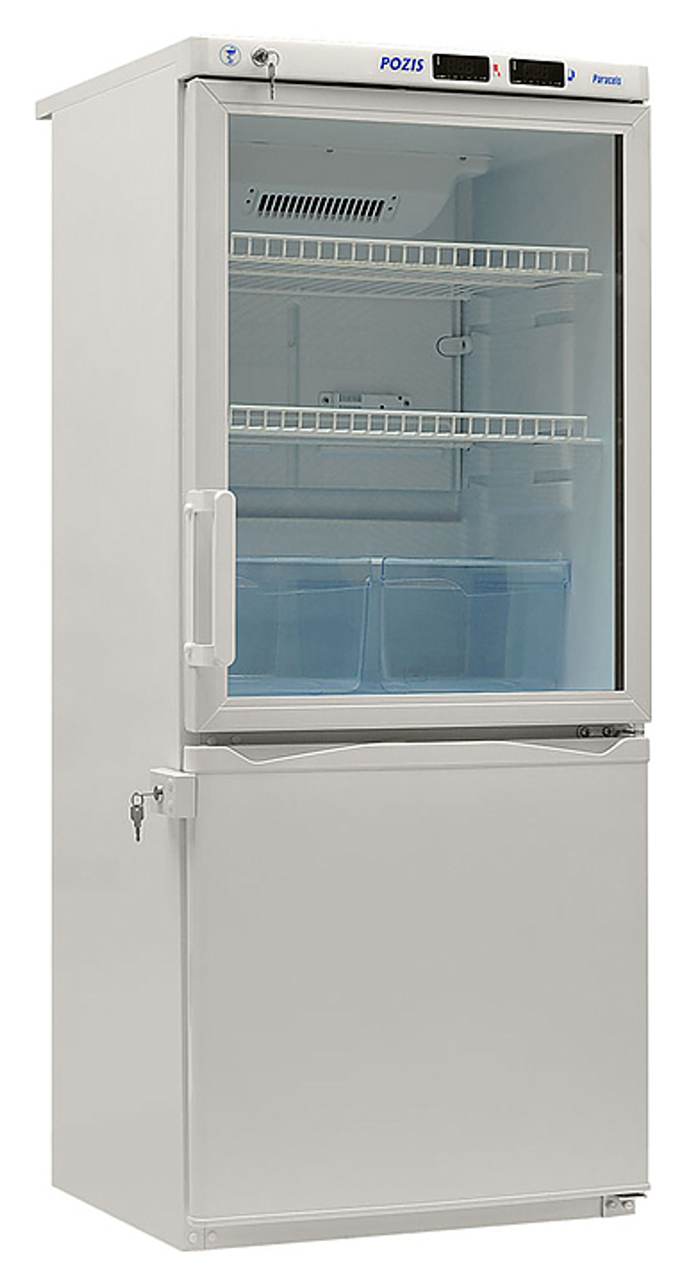 Шкаф фармацевтический POZIS ХЛ-250 тонир дверь +метал. дверь