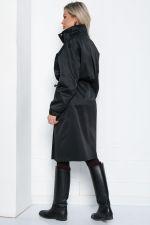Плащ Весна близко (черный) Б12513-7 LT Collection