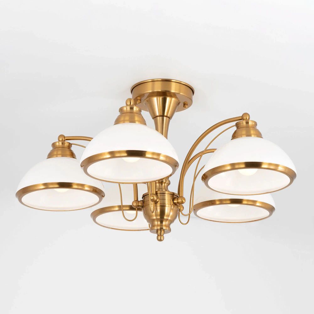 Citilux Краков CL401153 Люстра потолочная Бронза