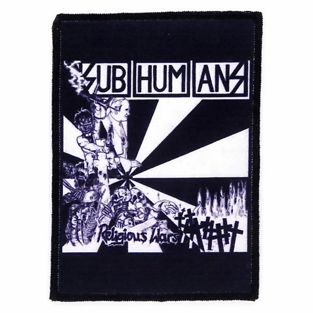 Нашивка Subhumans Religious Wars (783)