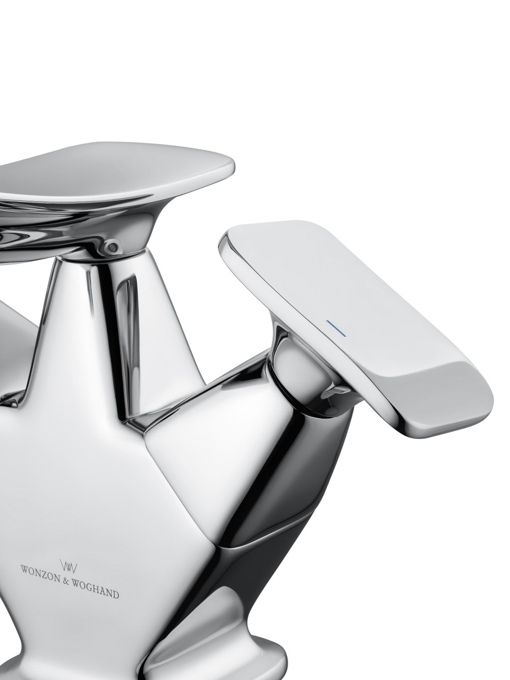 Смеситель для раковины WONZON & WOGHAND SHAKESPEARE, Хром (WW-651101-CR)