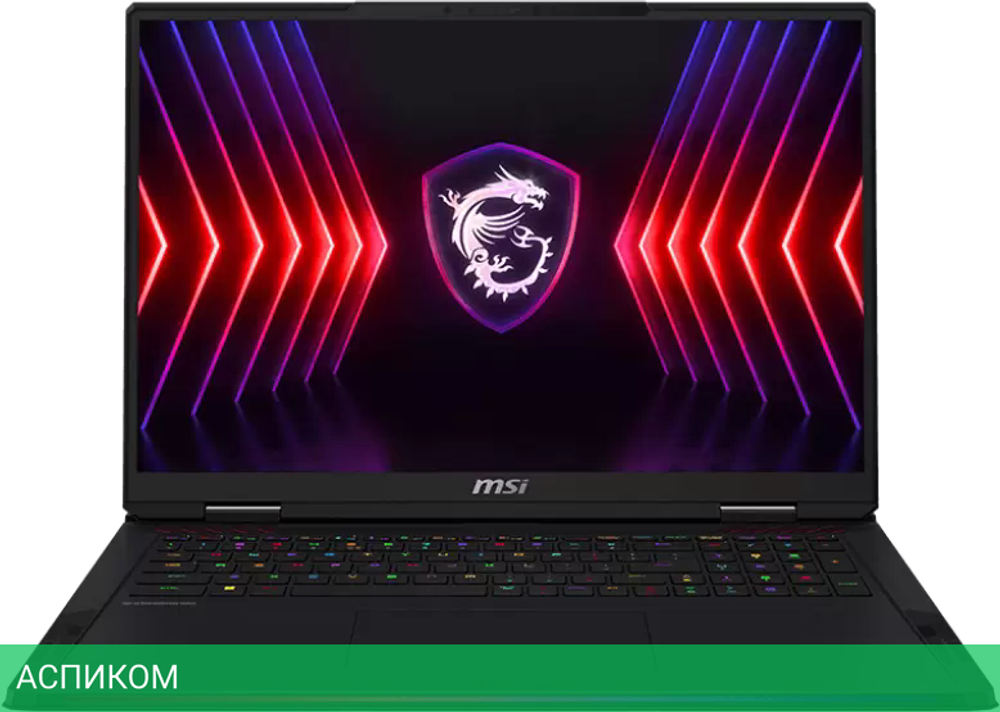 Ноутбук MSI Raider A18 HX A7VIG-026RU