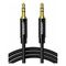 Кабель Ugreen AV112 3.5 Jack (M) - 3.5 Jack (M) 1м (50361) черный