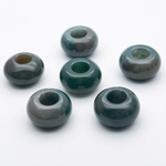 "Индийский агат" (халцедон), размер 14 мм, отверстие 5 мм, цена за 1 шт