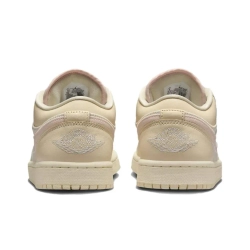 Женские кроссовки Air Jordan 1 Low SE 'Linen Legend Pink' FQ1925-100