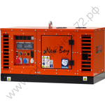 Генератор дизельный EUROPOWER EPS 83 TDE серия NEW BOY