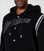 Куртка бомбер OFF-WHITE - черный(OMEK003S 25JER002)