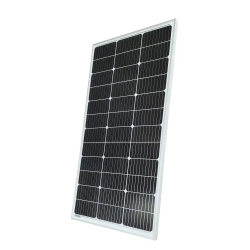 Монокристаллическая солнечная панель (батарея) 100Вт. 1075х540х30мм. Монокристалл