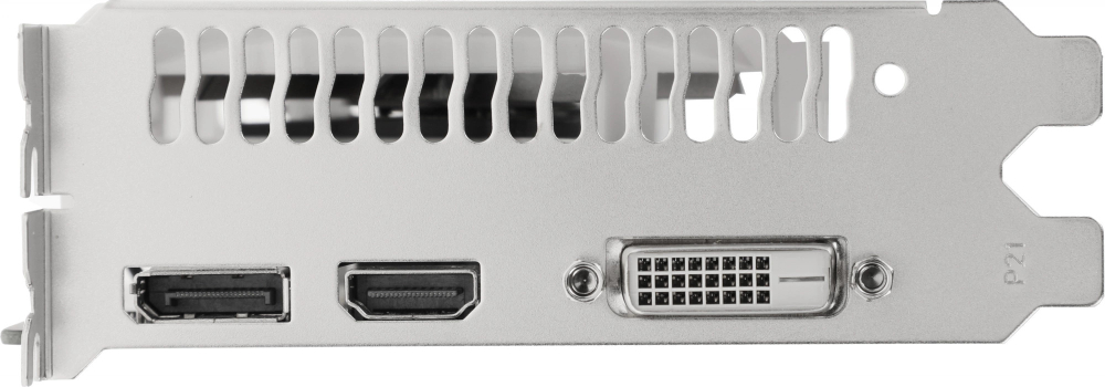 Видеокарта PCI-E Afox GeForce GTX 1050 Ti (AF1050TI-4096D5H7-V8)