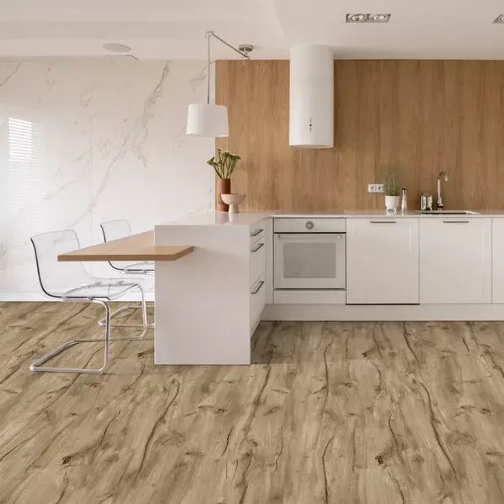 Линолеум бытовой Ideal Imperia Calypso 4_163M, 3х26м (рулон)