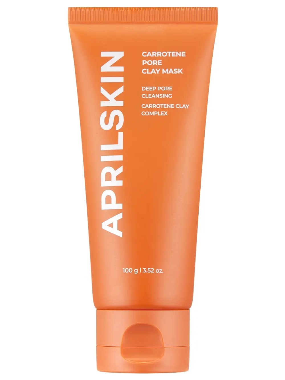 APRILSKIN 3-минутная очищающая глиняная маска для сужения пор Carrotene Pore Clay Mask 100 гр