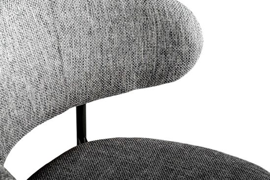 Стул "Adelе"(Адель) Melange 928, Основание цвет черный