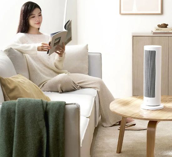Обогреватель вертикальный Xiaomi Mijia Smart Heater 2000W (LSNFJ03ZM)