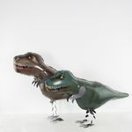 Шар (39''/99 см) Ходячая Фигура, Динозавр Тираннозавр