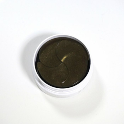 Petitfee Гидрогелевые патчи для глаз Black Pearl & Gold Hydrogel Eye Patch, 60 шт.