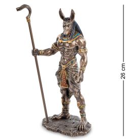 Veronese WS-181 Статуэтка «Анубис - проводник в загробный мир»