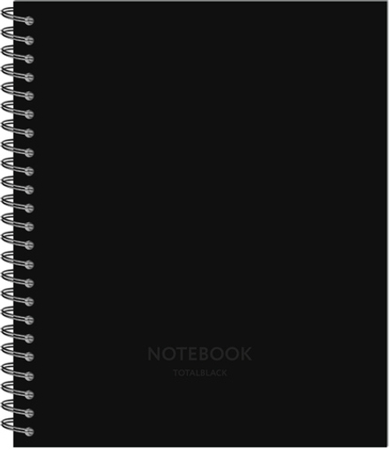 Тетрадь общая 48л.,  "TotalBlack"
