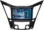 Магнитола для Hyundai Sonata 6 YF 2010-2013 - Teyes CC4-PRO монитор 9.5" 2K QLED на Android 13, Snapdragon 778G, AI, CarPlay, DSP, 4G SIM-слот