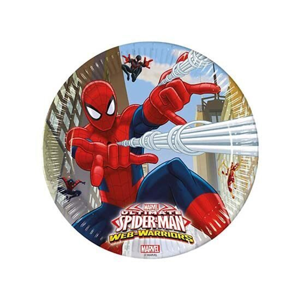 Тарелки большие Человек-Паук Великий