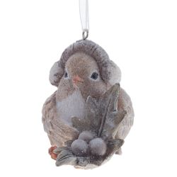 GAEM Фигурка декоративная "Птичка", L7 W8 H8 см, 3в.