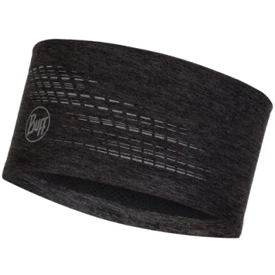 Повязка Buff DryFlx Headband Solid Black