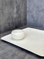 Соусник 100 мл, d=7,5см,фарфор,серия "White Moon", P.L. - Proff Cuisine