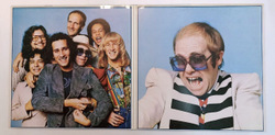 Винтажная виниловая пластинка Elton John Blue Moves (Germany 1976)
