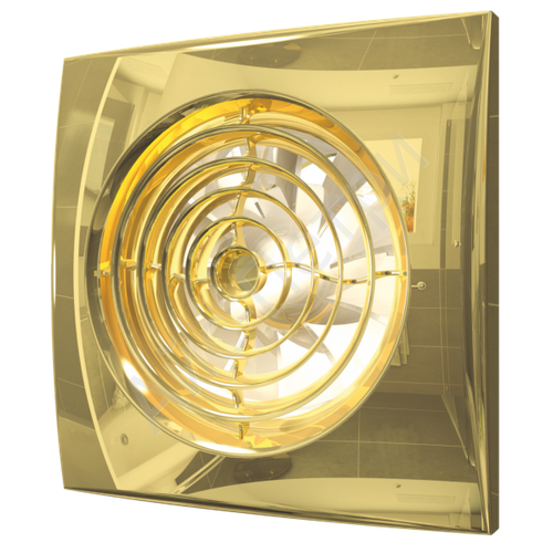 Вентилятор Эра AURA 4C GOLD D100 с обратным клапаном
