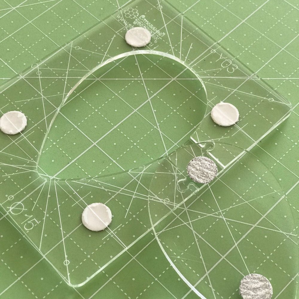 Линейка для стежки №3, 3 мм (арт. Y03)