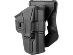 Кобура для Glock 9 мм (правша), черный, Fab Defense