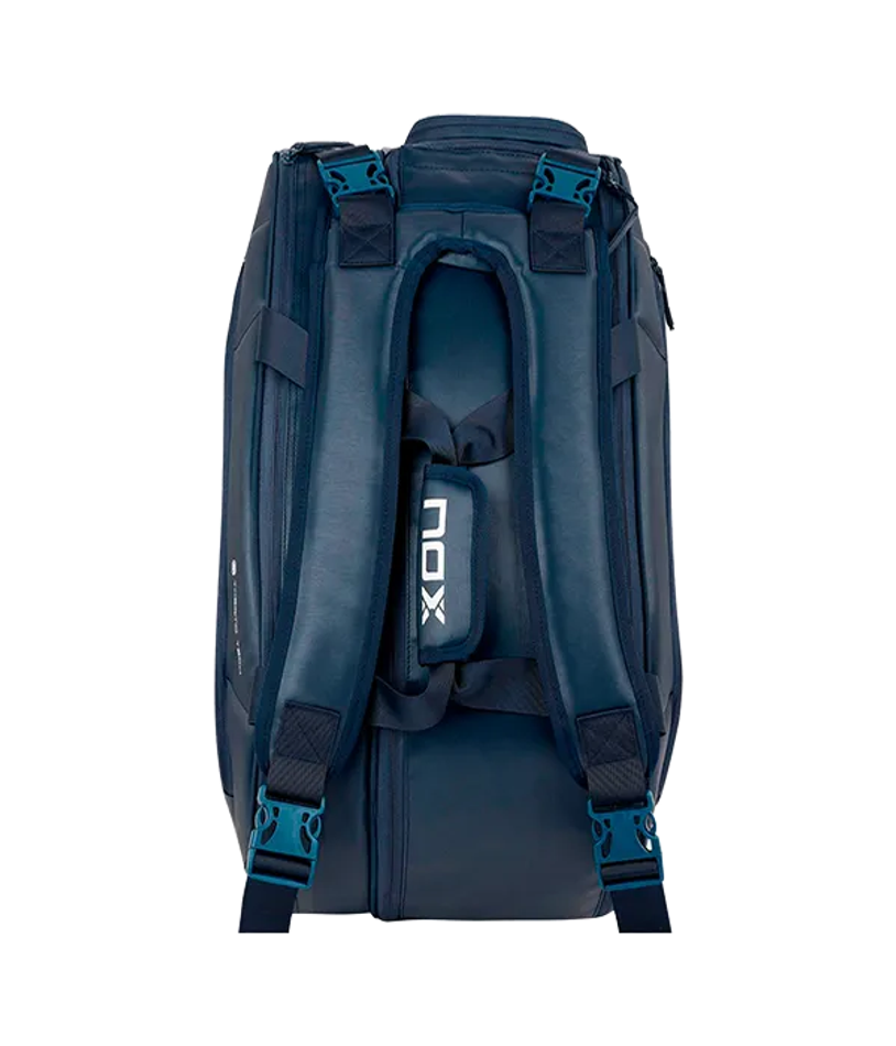 Сумка для падел NOX Pro Series Blue 2024