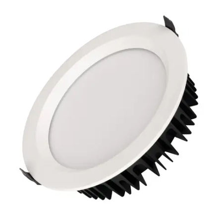 Светильник MS-MIST-BUILT-R220-30W Warm3000 (WH, 110 deg, 230V) (Arlight, IP54 Металл, 5 лет) 041611