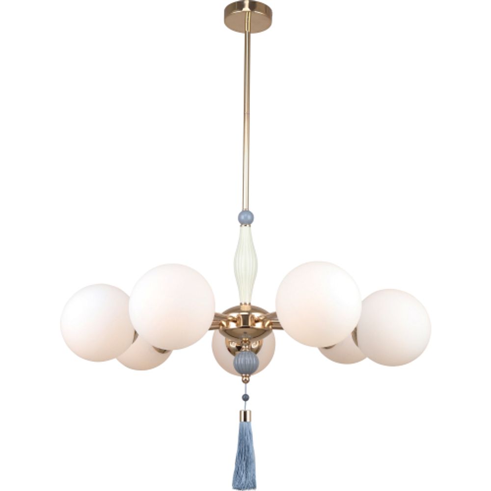 Люстра Rivoli   4147-307 7 х Е14 40 Вт дизайн