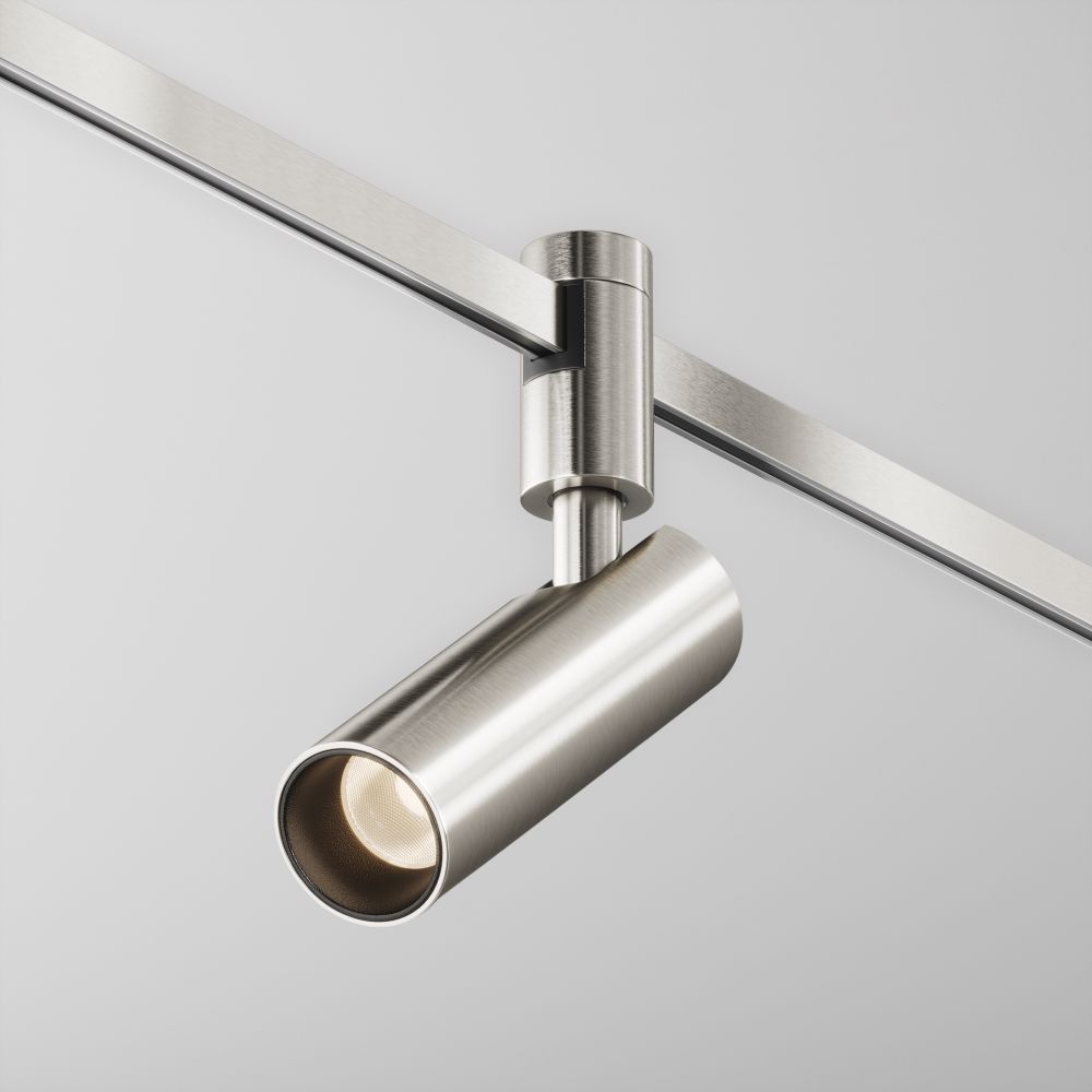 Трековый магнитный светодиодный светильник Maytoni Flarity   TR144-1-12W3K-W-PT