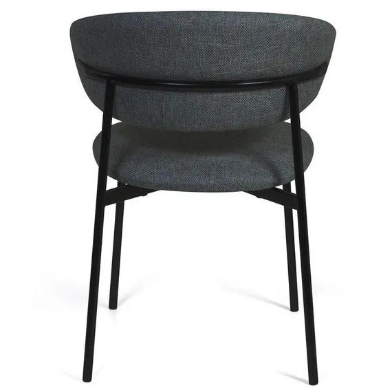 Стул Adele, темно-серая рогожка