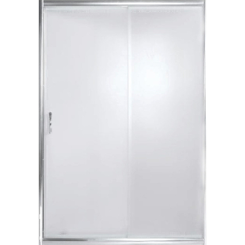 Душевая дверь в нишу River Bering 120 МТ 10000000721 профиль Матовый хром стекло матовое
