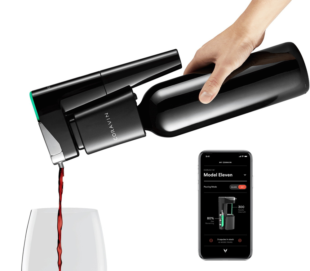 Автоматическая система для хранения и подачи вина Coravin Eleven