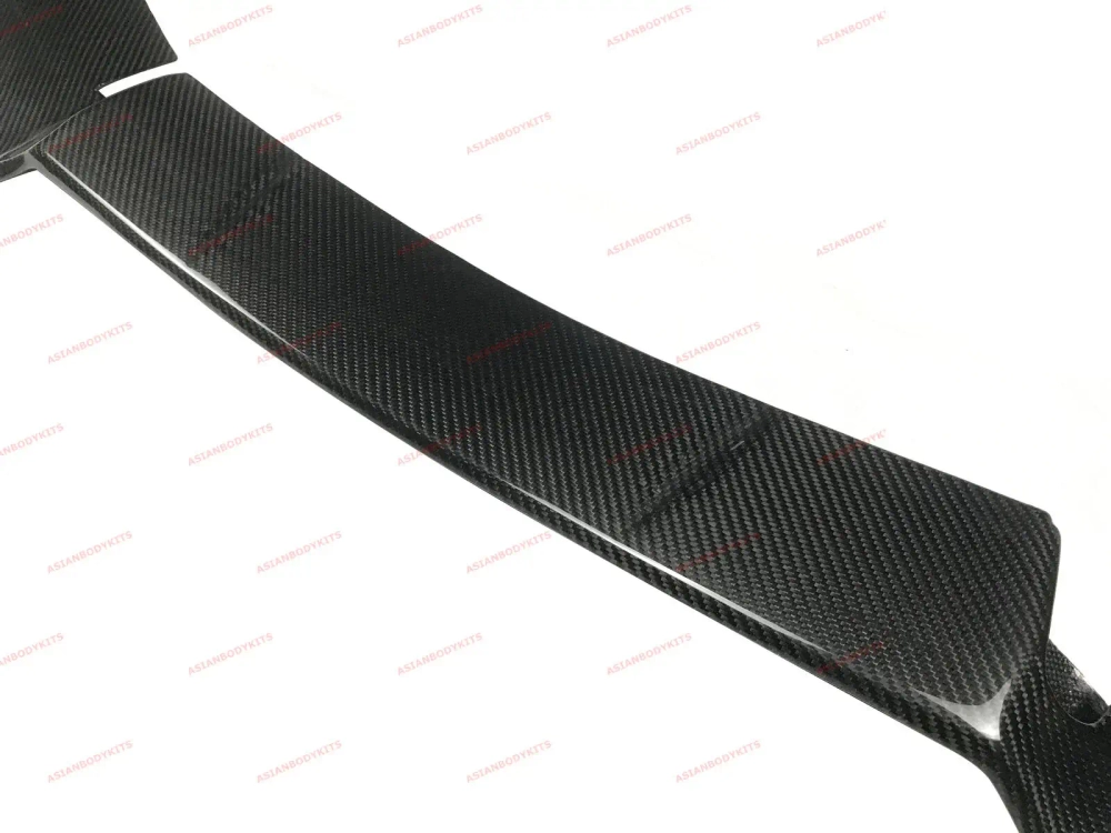 Карбоновая губа переднего бампера для Lamborghini Huracan LP 580 2017-2020 Ламборгини Хуракан