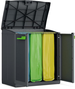 Шкаф для сбора мусора Keter Moby Recycling