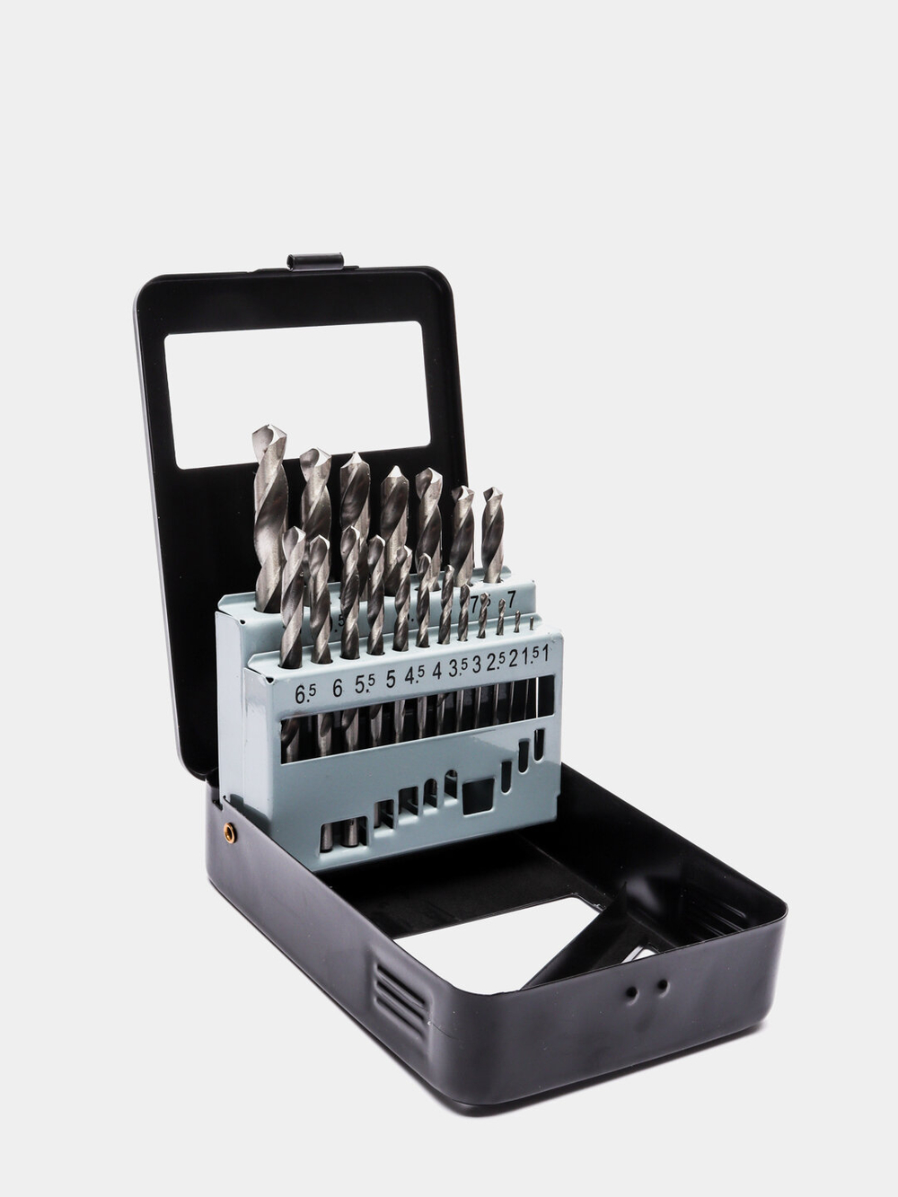 Набор сверл по мет. 19шт 1-10мм HSS GEPARD (сверло по металлу) (GP0301-19)