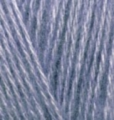 Пряжа ALIZE "Angora Gold" 203 джинс меланж
