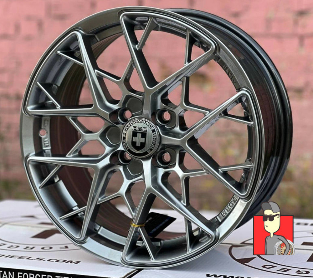 Комплект дисков HRE FF10 15x6.5 et35 4x114.3