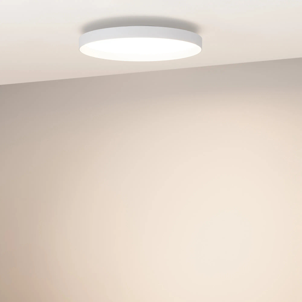Светильник SP-ESTELY-R450-40W Warm3300-MIX (WH, 80 deg, 230V, TRIAC) (Arlight, IP20 Металл, 5 лет) 055367