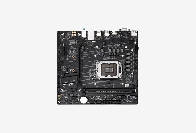 Материнская плата Maxsun Challenger H610M