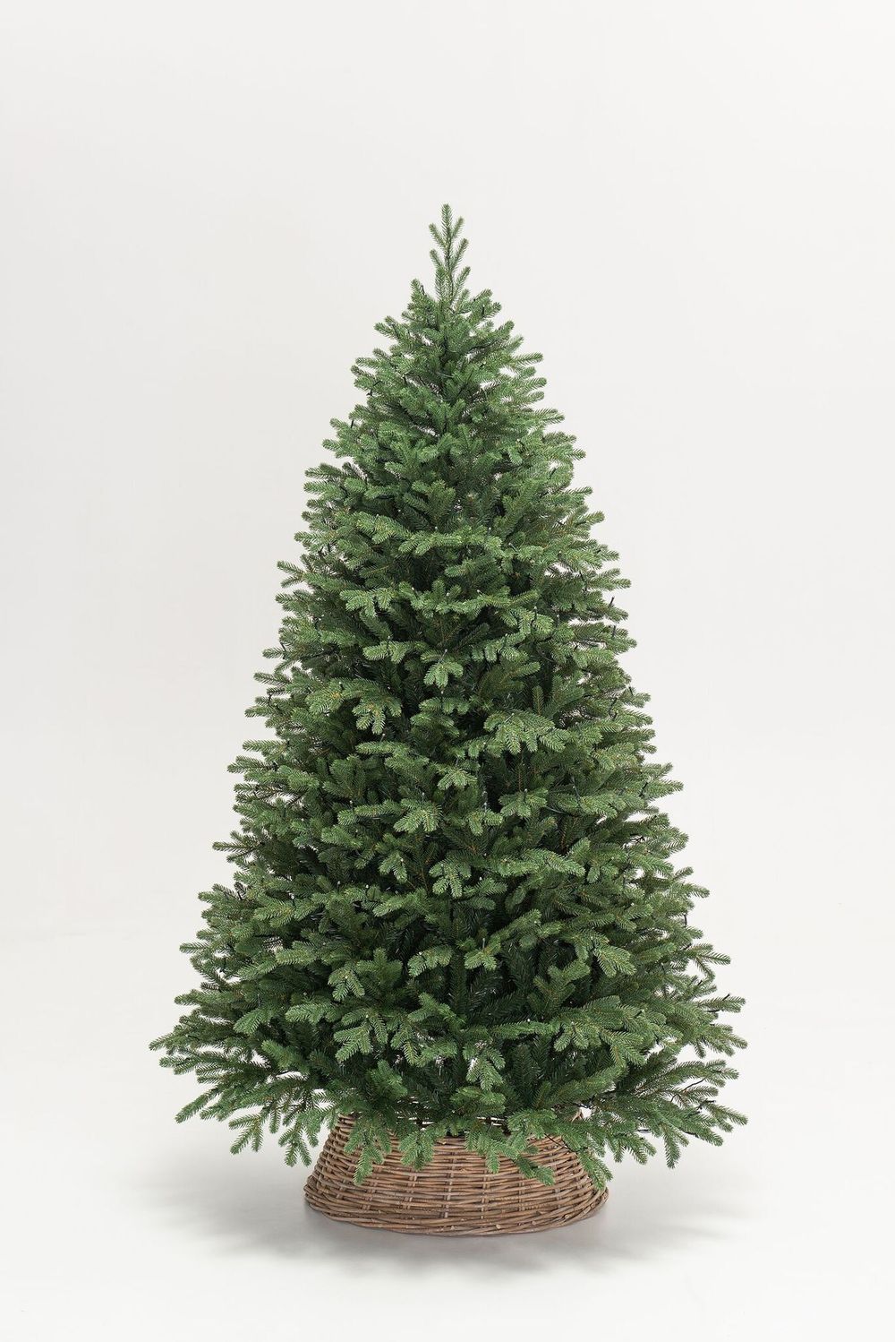 Елка с гирляндой 2в1 «Ванкувер» (Литая+пвх) 180 см / 1,8 м