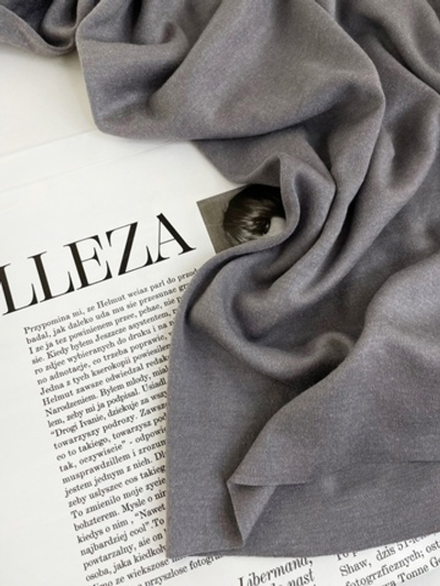 СЕРЫЙ - Трикотаж КАЛИФОРНИЯ ЗИМА (КРВ392)