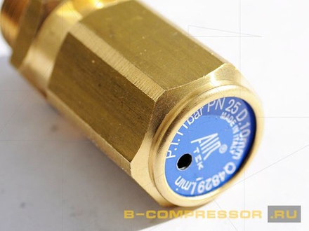 Клапан предохранительный 11 бар G3/8&quot;