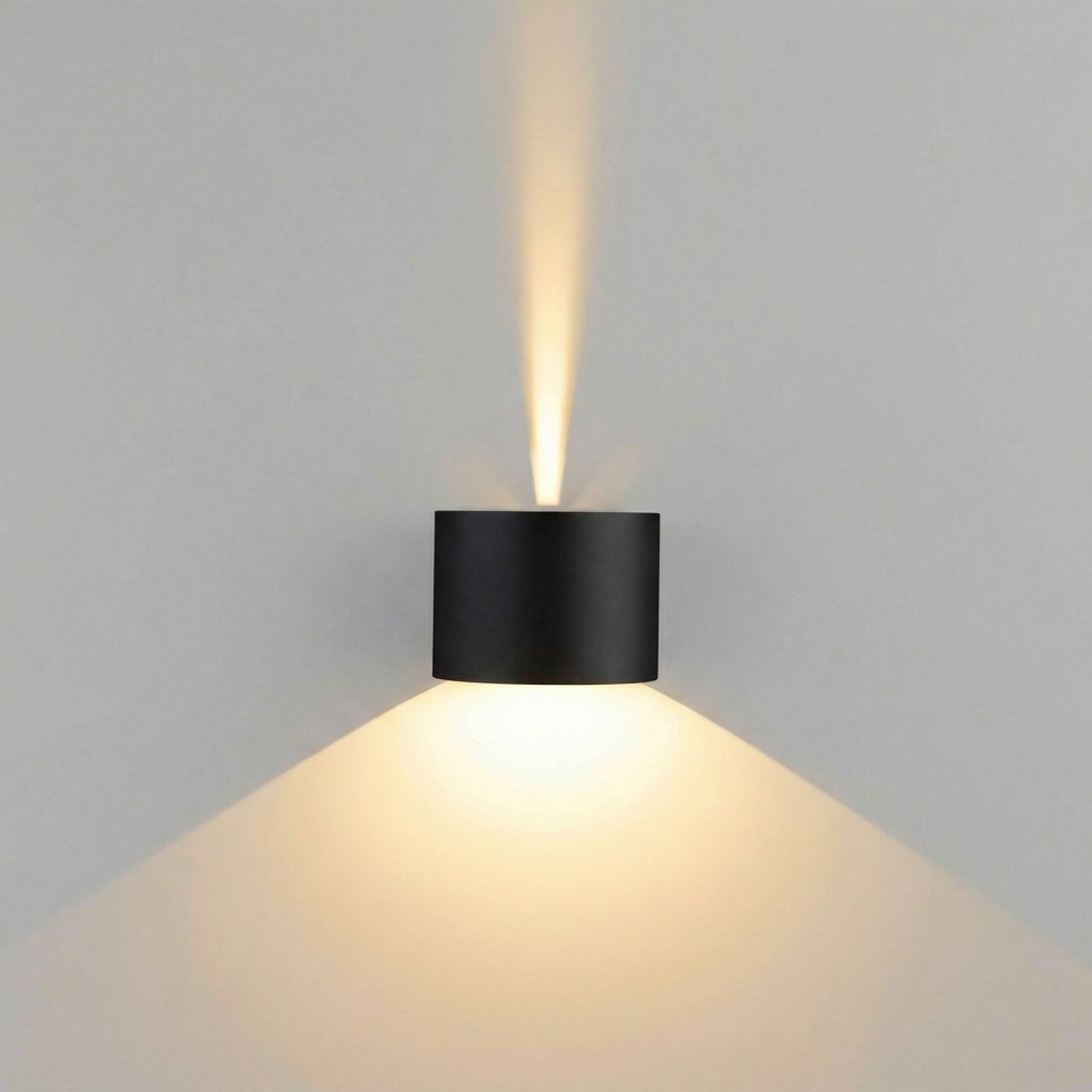 Светильник для архитектурной подсветки BLADE 3000K черный IP54 1518 TECHNO LED