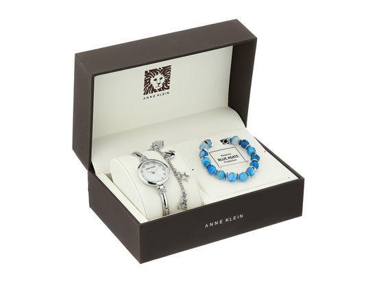 Женские наручные часы Anne Klein 2841BAGT в наборе