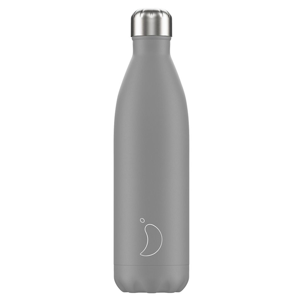 Chilly&#39;s Bottles Термос Monochrome 750 мл Grey